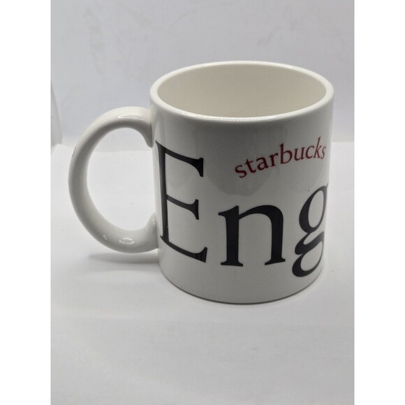 Starbucks Coffee 2002 City Mug England Collector Series - Picture 2 of 7